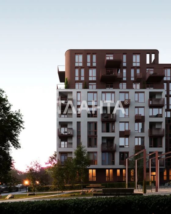 ЖК Terra від Avalon, паркова зона 2-кім квартира