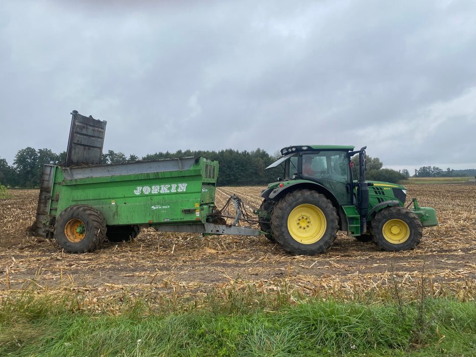 Rozrzutnik obornika JOSKIN 4010