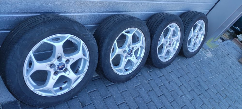 Koła felgi aluminiowe 16 cali 5x108 Ford Focus Ford C-Max Mondeo Galaxy S-max Kuga