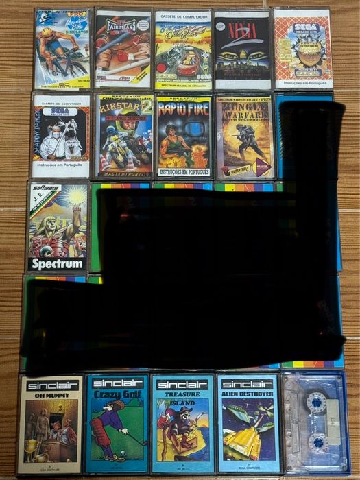 ZX Spectrum +2 Cinzento
