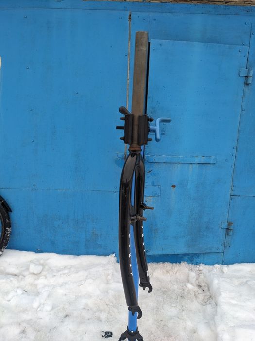 Хромолева вилка Surly 1x1 під 26 колеса