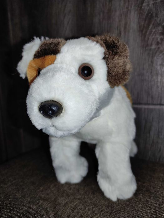 Мягкая игрушка джек рассел терьер 29 см собачка песик цуцик