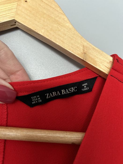 Сукня червона Zara