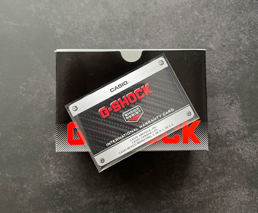 Годинник Casio G-Shock DW-9052-1V новий оригінал water resist 20 BAR