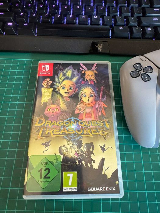 Dragon Quest Treasures - Nintendo Switch