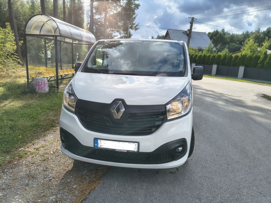 Renault Trafic 1,6 2019 9 osobowy
