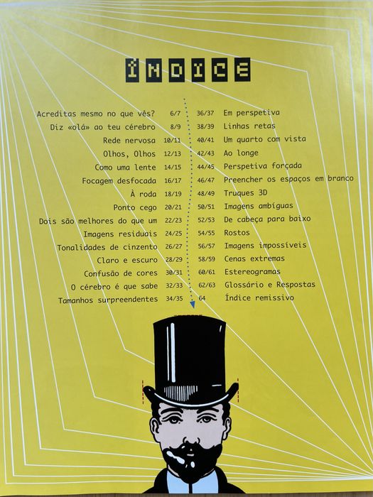 Livro Ilusões de Ótica