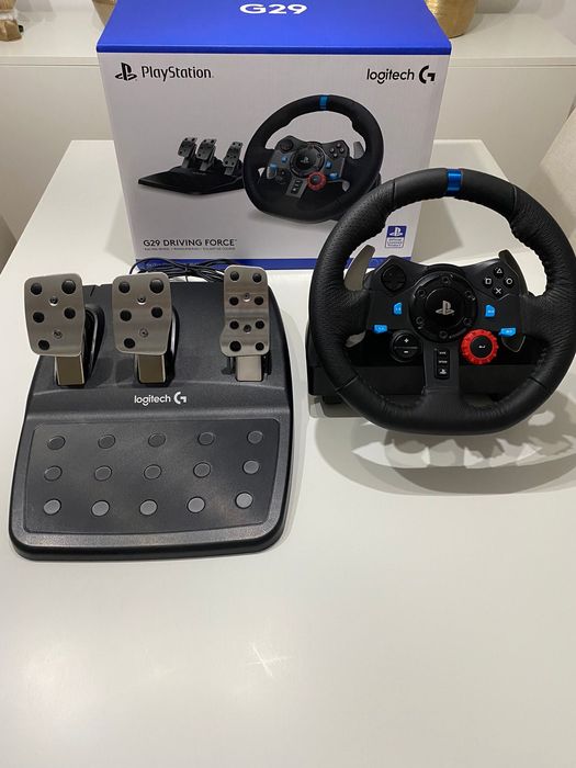 Volante G29 + Pedais (Como Novo) com garantia