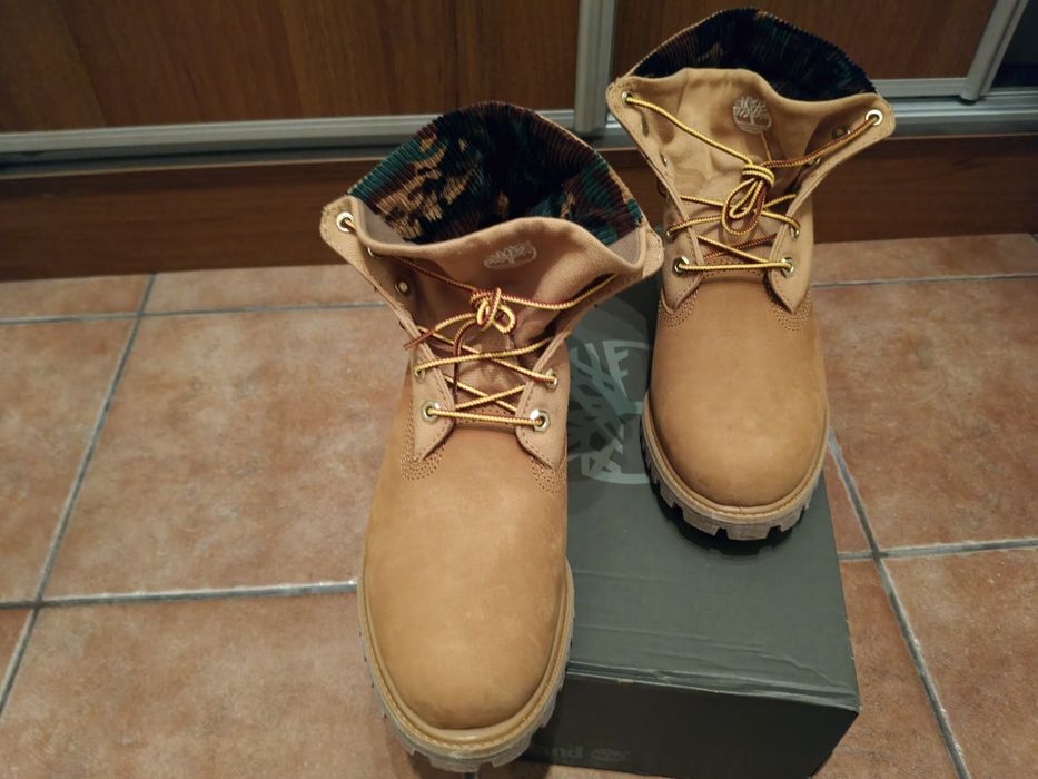 Buty trapery Timberland premium roll top boot 43 EU