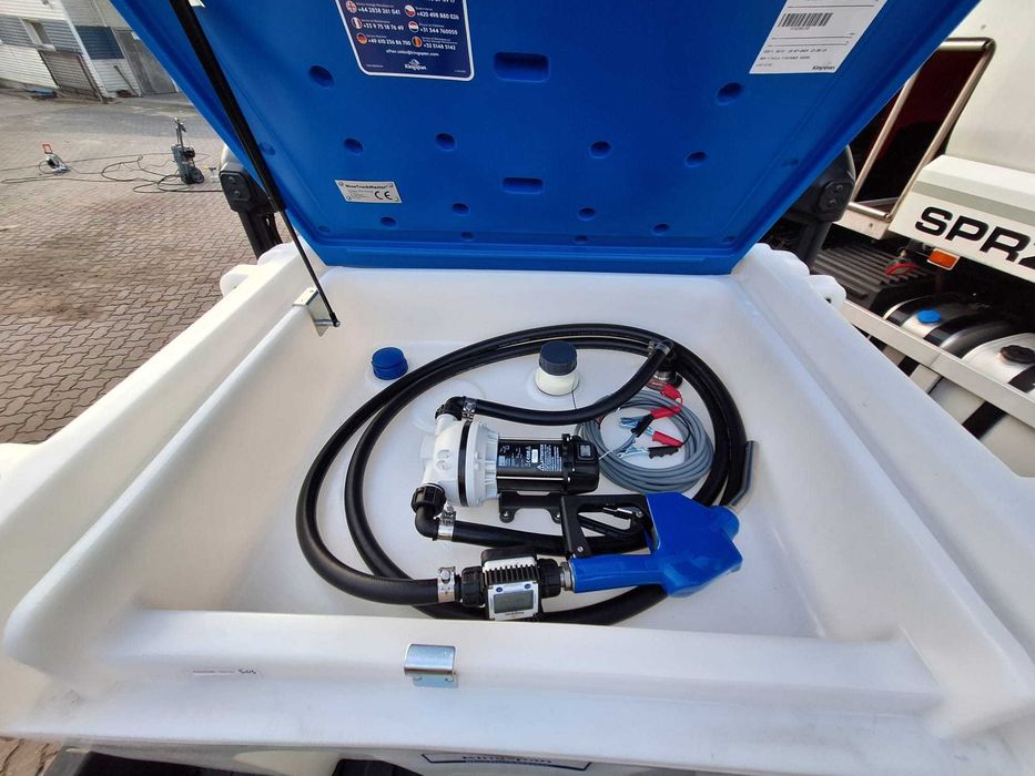 Mobilny Zbiornik na AdBlue KINGSPAN BlueTM430 L nalewak automatyczny