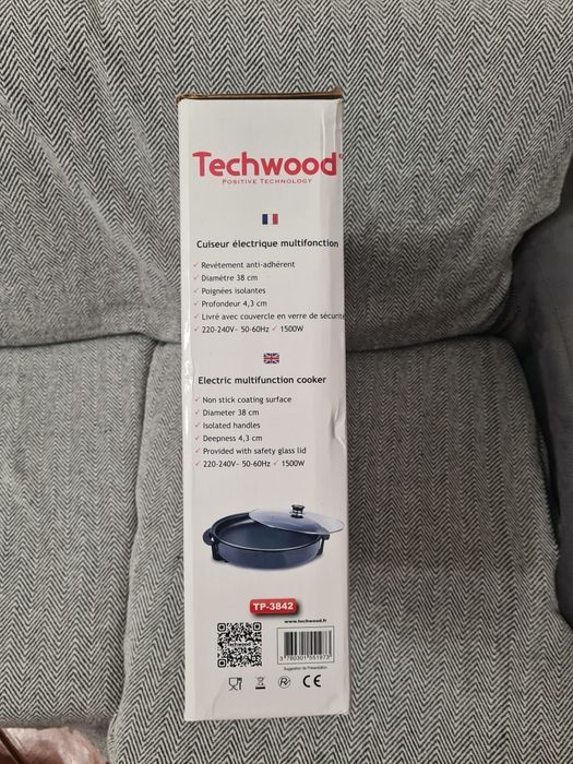 Forno elétrico multifunções Techwood