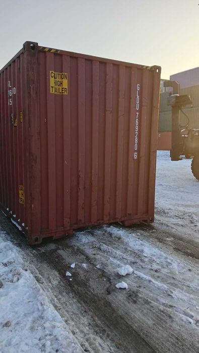 Kontener morski - 12 metrowy, 40 HC - sprzedam-EP