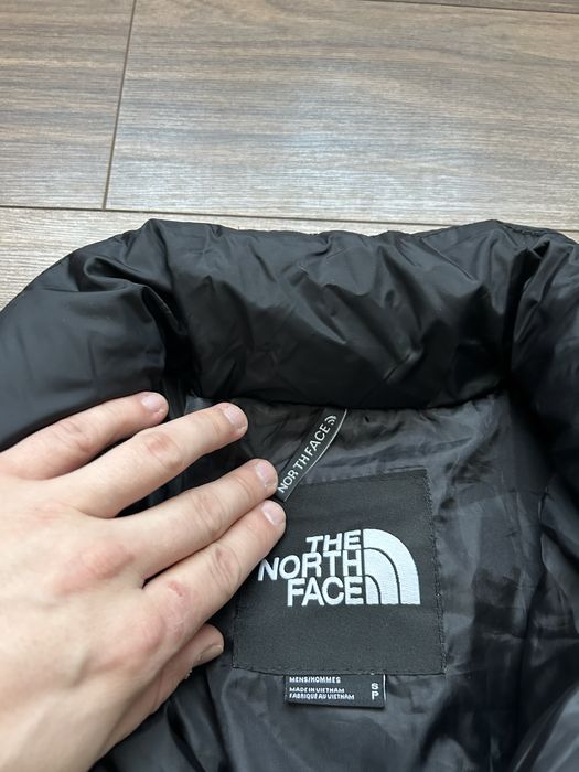 Чоловіча куртка пуховик The north face
