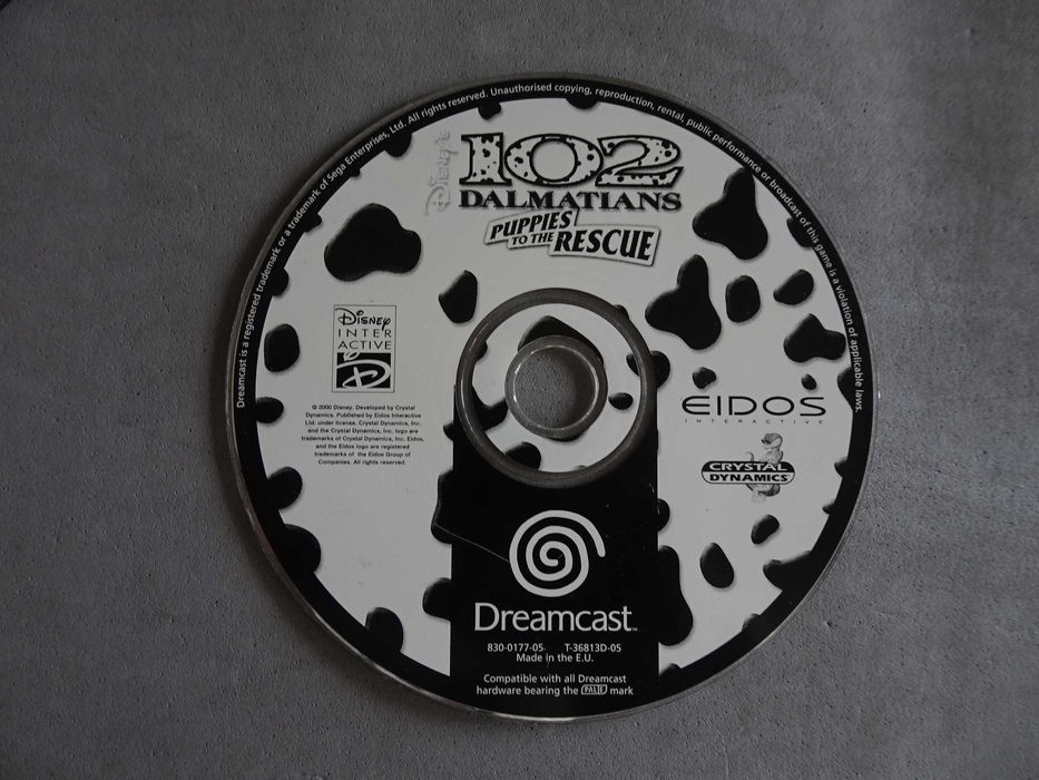 Dreamcast Game - 102 Dalmatians Puppies to the Rescue64585804175619120