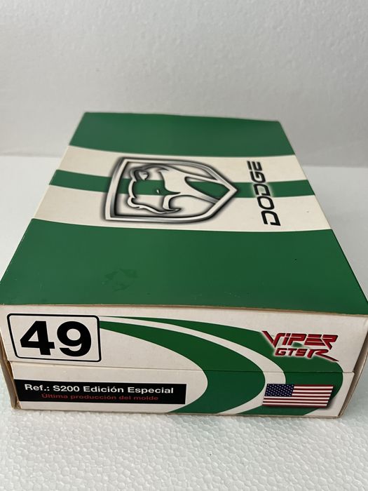 Slot Fly Racing Dodge Viper GTS R special edition