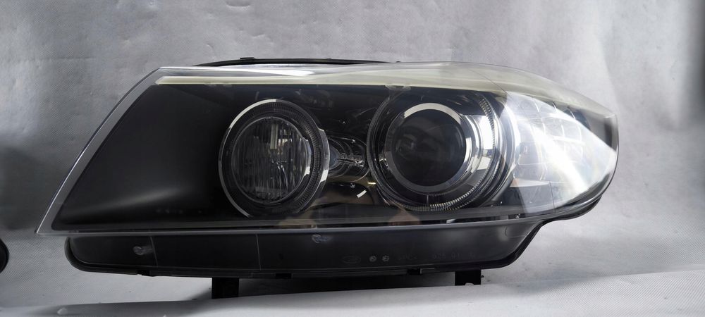 bmw e90 e91 lci lift xenon skretny lewy prawy reflektor 7202589 7202590