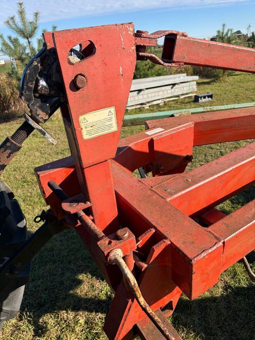 Pług 4skibowy staltech U006