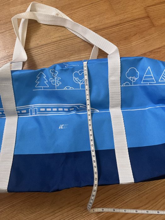 Torba podróżna PKP Intercity z pociągiem Pendolino
