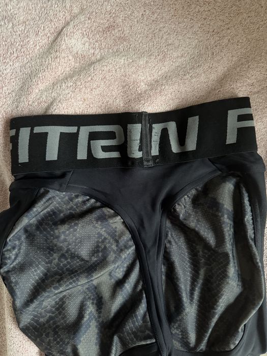 Легінси FITRUN Leggings Super Nuts Push-Up "Black Python" розмір xs