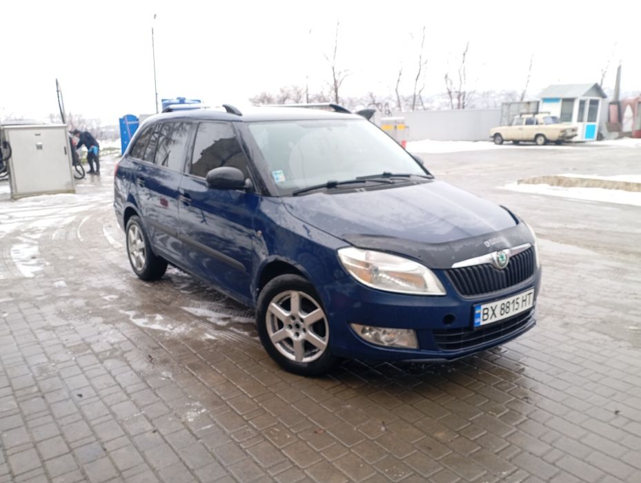 Продам  Шкоду фабію 2011 р