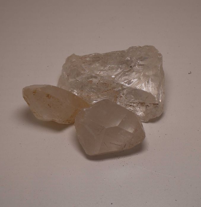 Peças de Quartzo Hialino em Bruto [Envio Incluído no preço]