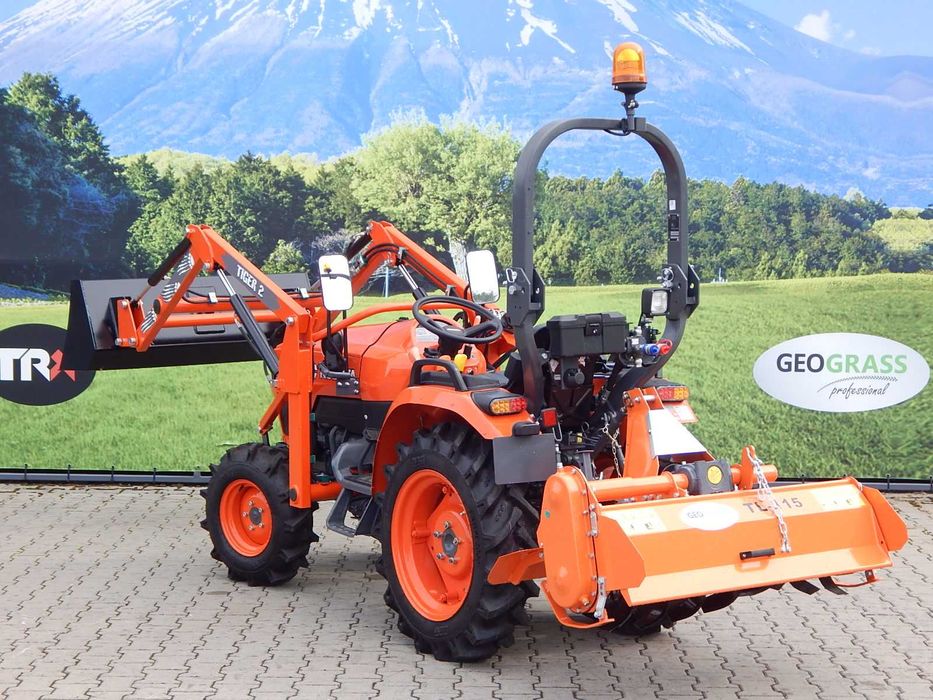 Ciągnik Kubota EK1-261 25KM 4x4 TUR ładowacz czołowy traktor RATY 0% PROMOCJA Solis Yanmar