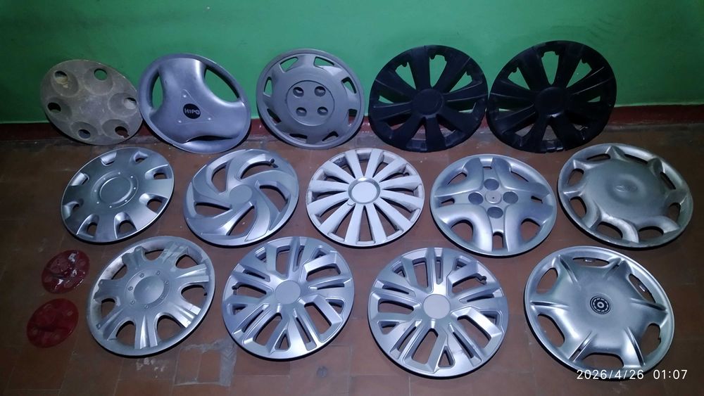 Колпаки  автомобильные  R13