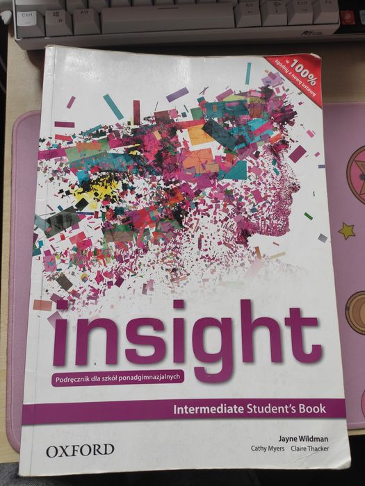 Insight. Intermediate. Student's Book. podręcznik
