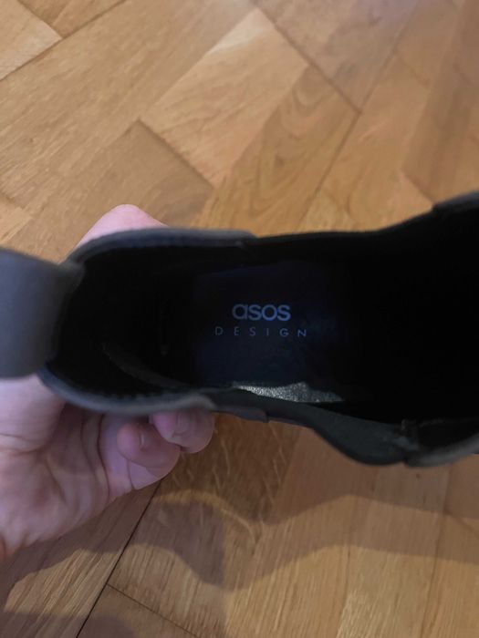 ASOS Design szare sztyblety męskie