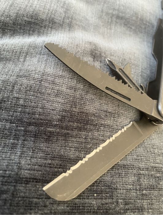 Leatherman Rebar black