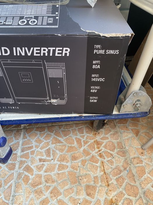 HYBRID inverter pure sinus 48v
