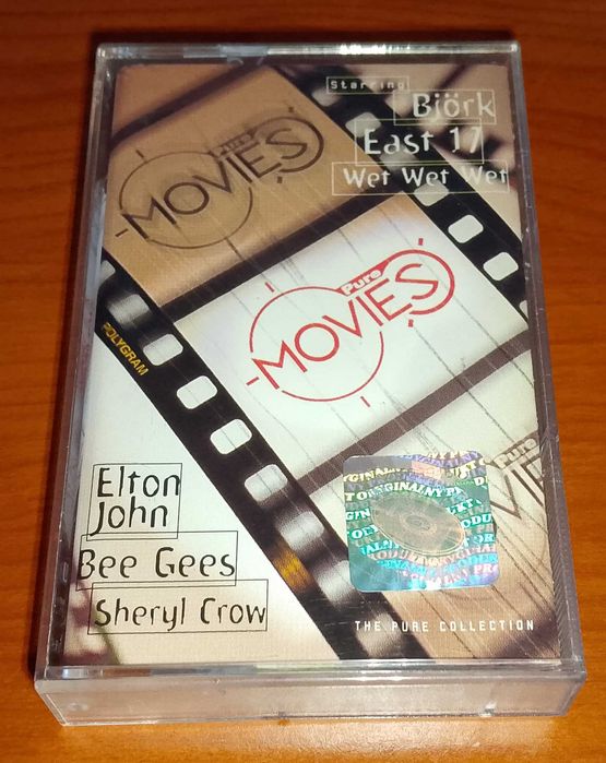 Pure Movies: Joe Cocker, Lionel Richie i inni - kaseta magnetofonowa