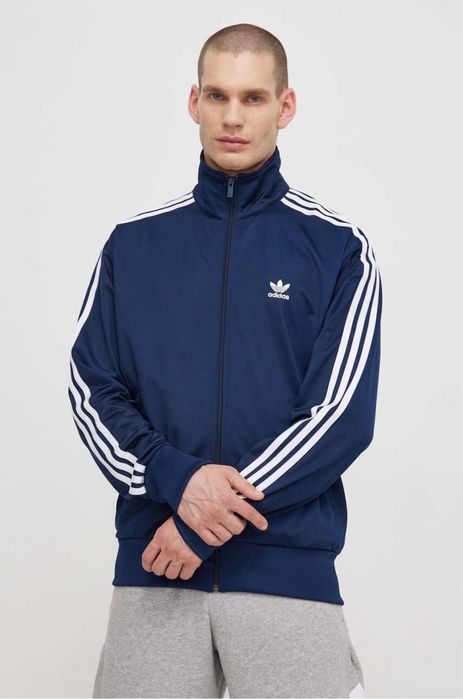 Спортивна кофта олімпійка зіпка Adidas оригінал XL-XXL