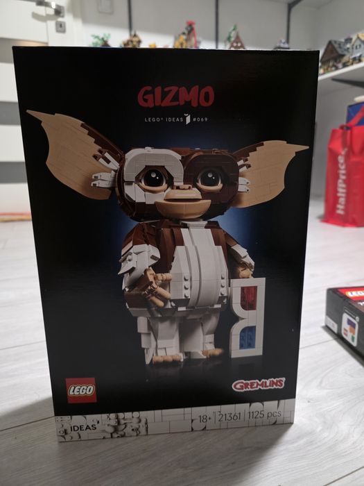 Lego ideas 21361 gizmo Gremlins