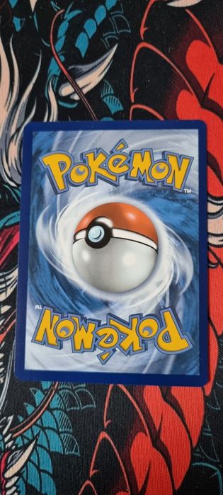 Karta do gry Pokémon Mewtwo