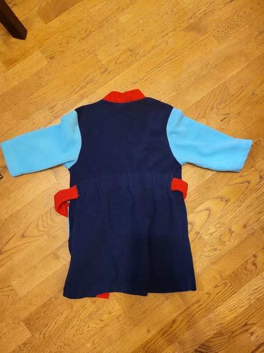 Zestaw polarowy szlafrok, śpiochy z serii Tomek i przyjaciele.