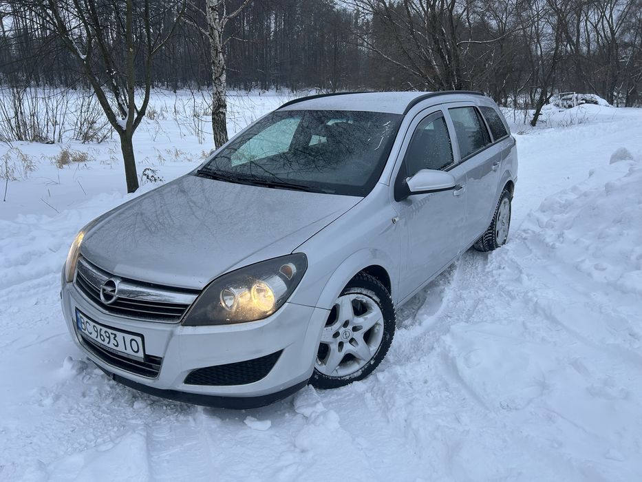 Opel adtra h 1.7cdti 2009 6-ступ кпп