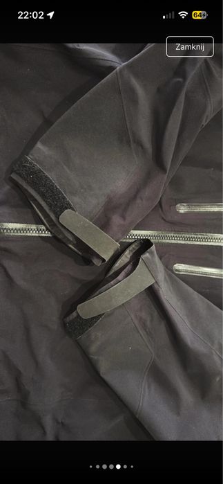 Arcteryx Goretex Alpha AR Kurtka