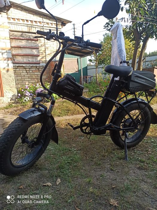 Електро -фетбайк 20 дюймів 26 ah 48v