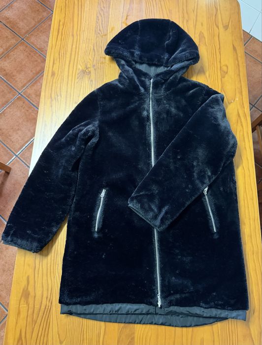 Casaco Menina Primark tamanho XS reversivel, dá para vestir dos dois l