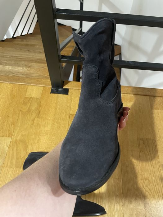 Kultowe luksusowe botki Crisi isabel marant 40