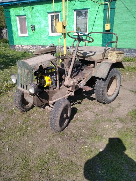 Продам самодельный трактор