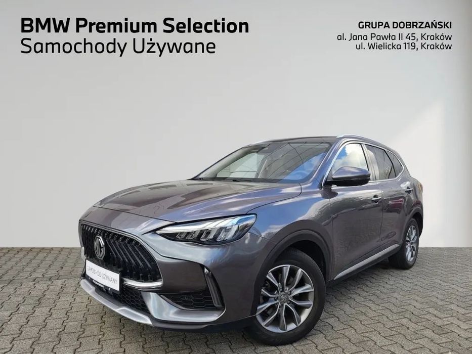 MG HS MG HS MG HS, FV 23%, Czujnik martwego pola, Skrzynia automatyczna