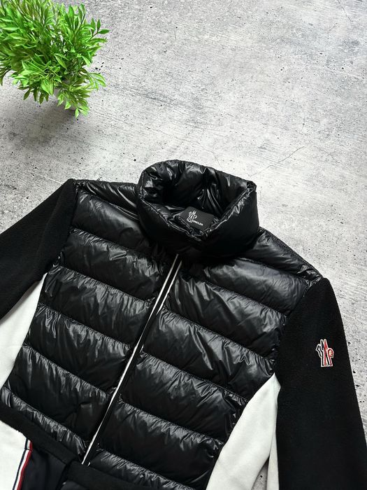 Жіночий пуховик Moncler Grenoble Maglia Down Puffer Jacket