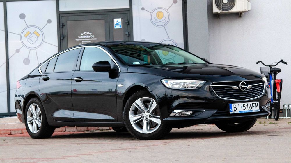 Opel Insignia 2.0 CDTI, manual - na prywatne raty bez BIK i KRD