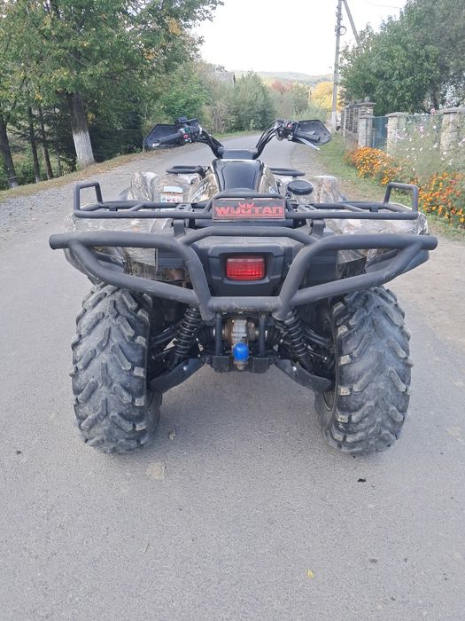 Yamaha grizzly 700