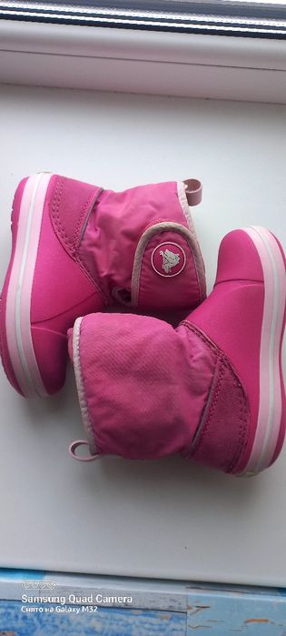 Сапожки кроксы,  crocs