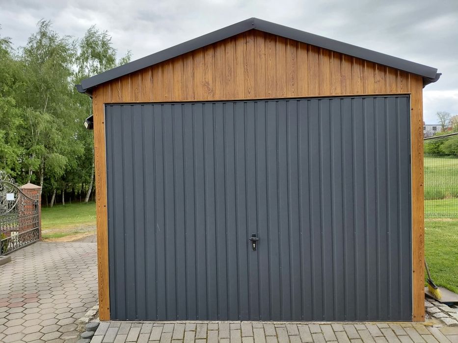 Garaż blaszany 5x3