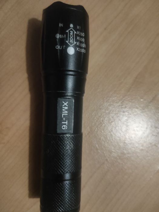 Надпотужний ліхтарик XML-T6