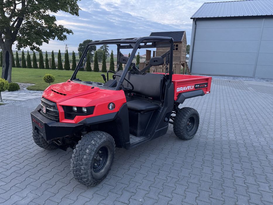 Polaris ranger 1000. 4x4 zarejestrowany